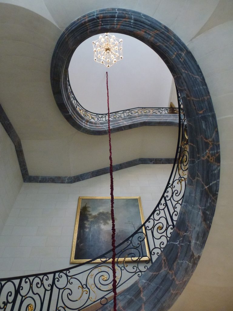 Escalier de Jean Lamour et Emmanuel Héré, Musée des Beaux-Arts, Nancy
