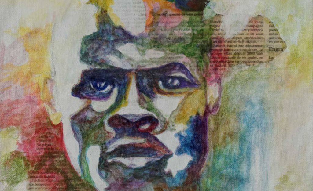 Djimon Hounsou's Portrait