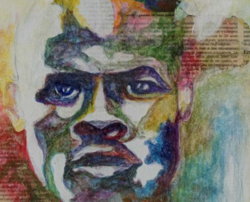 Djimon Hounsou's Portrait